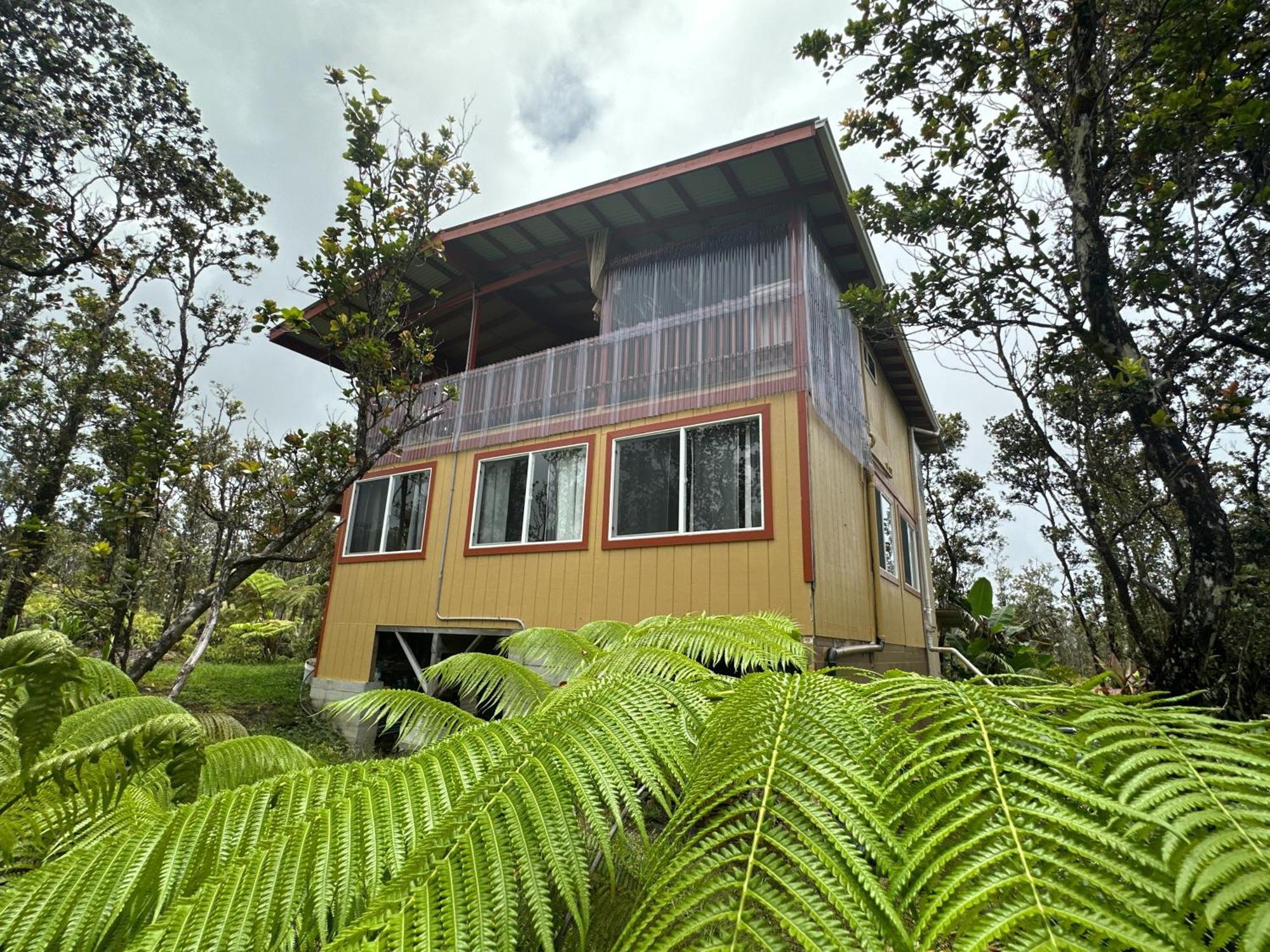 Volcano Eco Cabin & Eco Lodge Luaran gambar