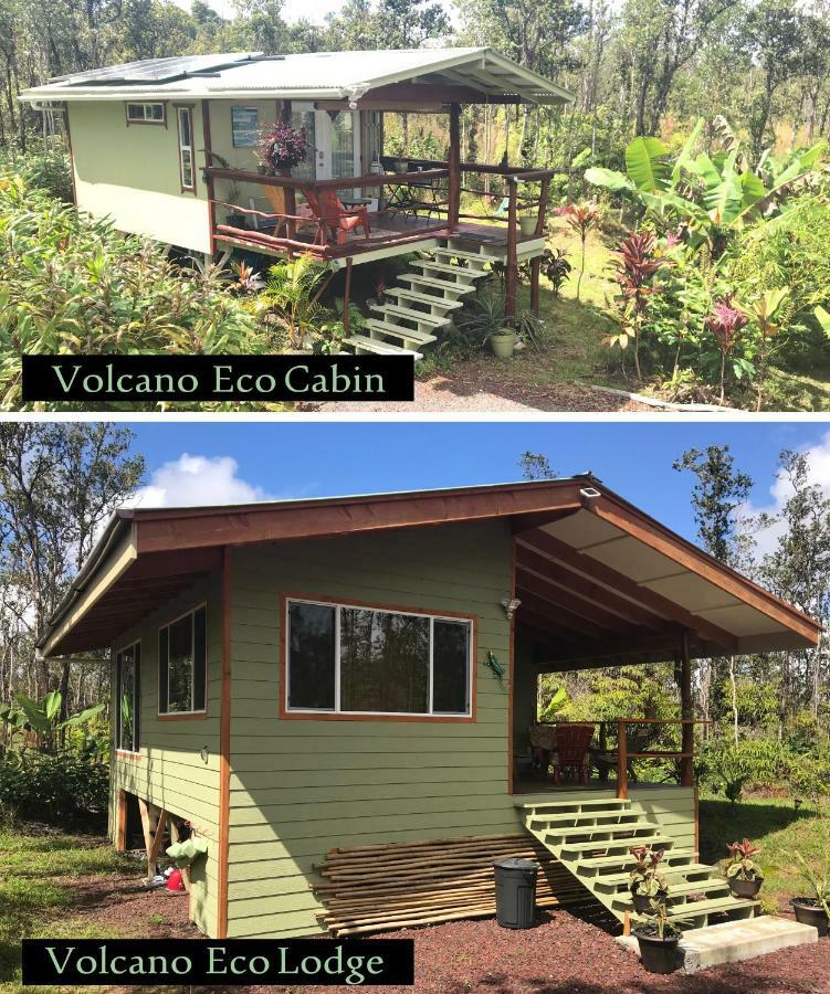 Volcano Eco Cabin & Eco Lodge Luaran gambar